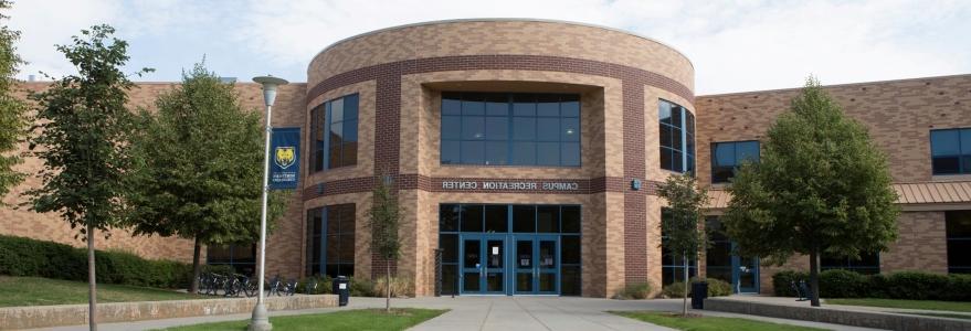 Rec Center Entrance